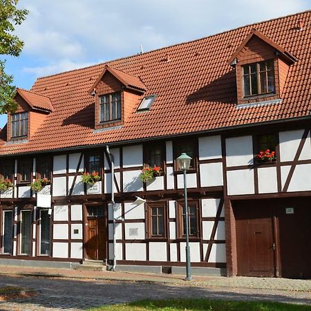 Pension Am Park Woerlitz Bagian luar foto