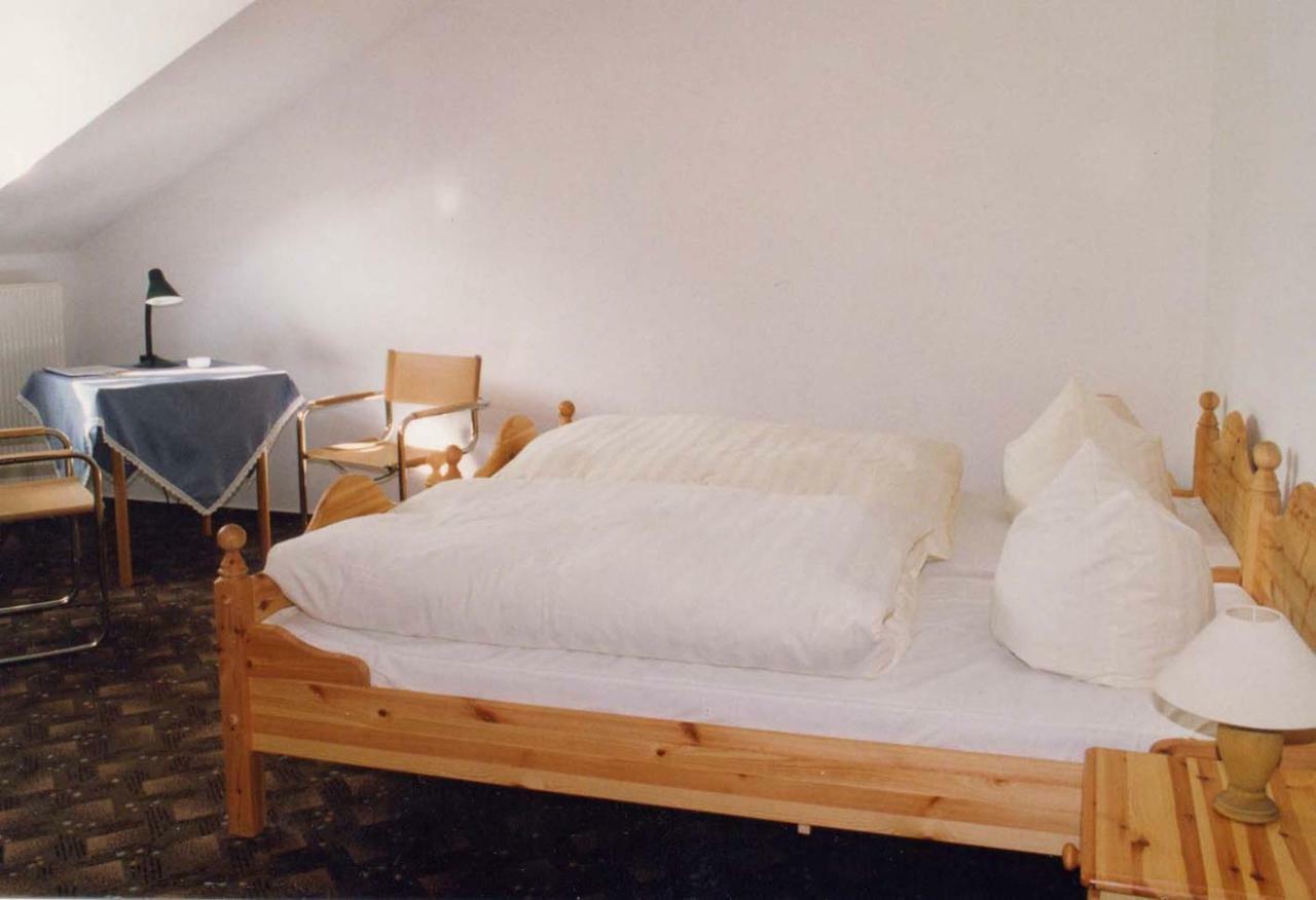 Pension Am Park Woerlitz Bagian luar foto