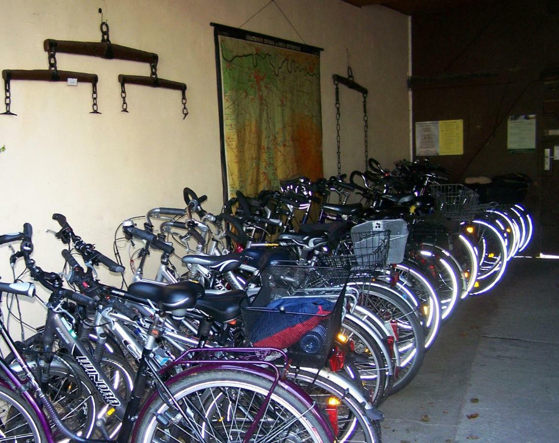 Pension Am Park Woerlitz Bagian luar foto